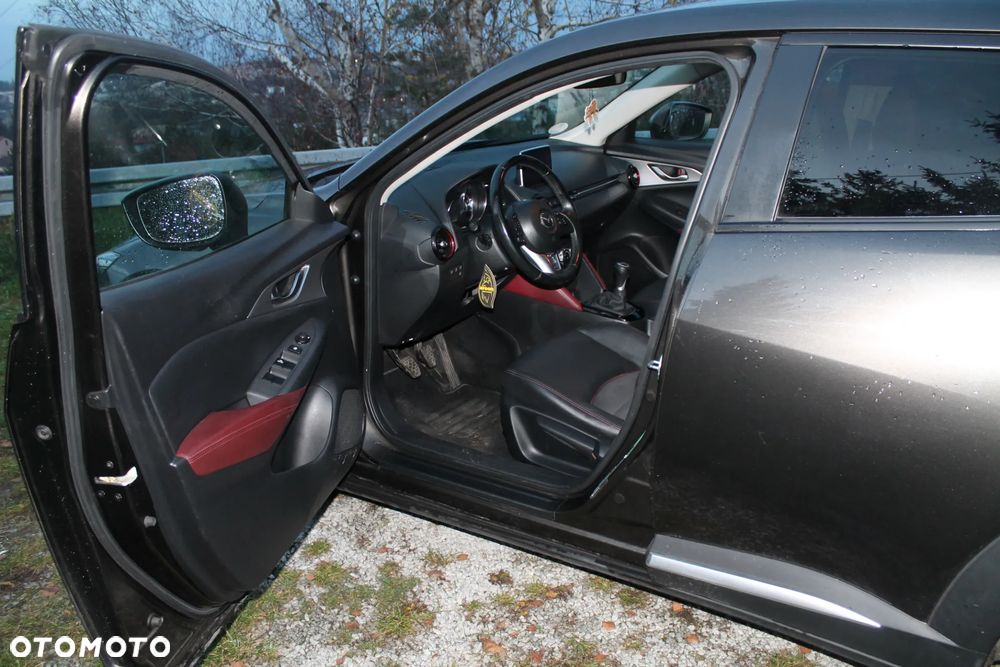 Mazda CX-3 SKYACTIV-D 105 AWD Sports-Line - 8