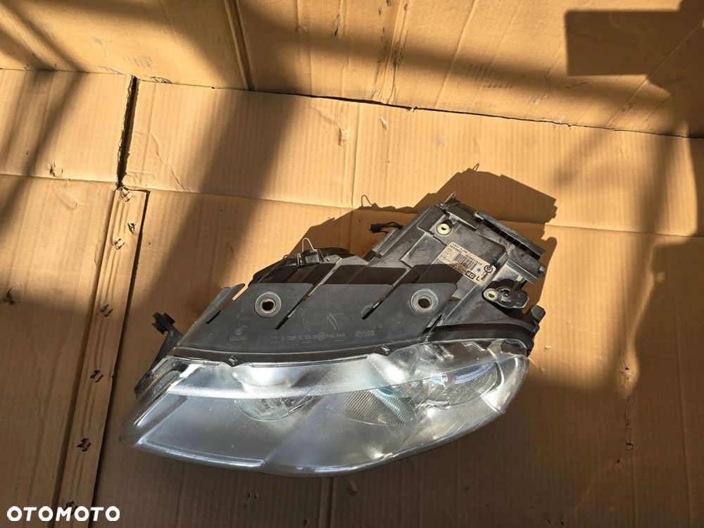 lampa xenon lewy przód vw passat kompletna 3c0941751g - 2