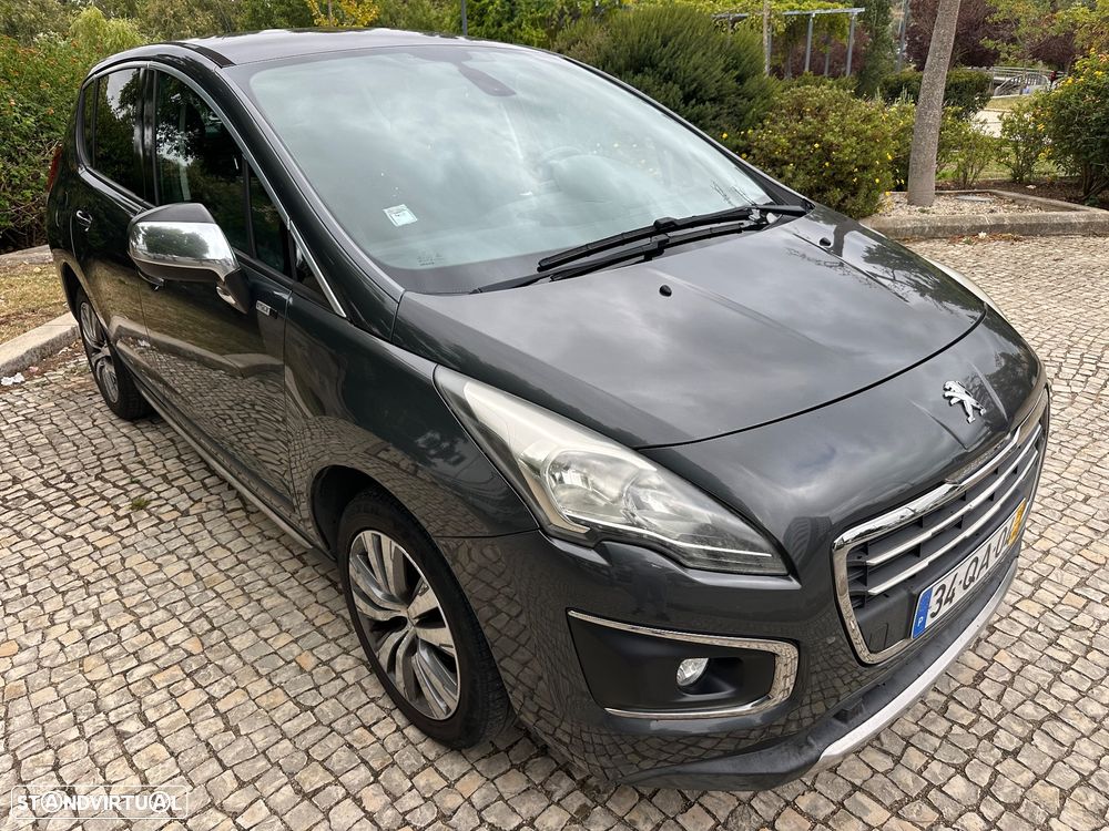 Peugeot 3008 1.6 BlueHDi Style EAT6 - 7