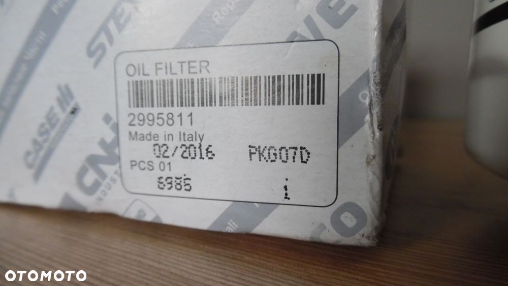 Filtr oleju Iveco Daily 2.3HPI 2995811 - 2