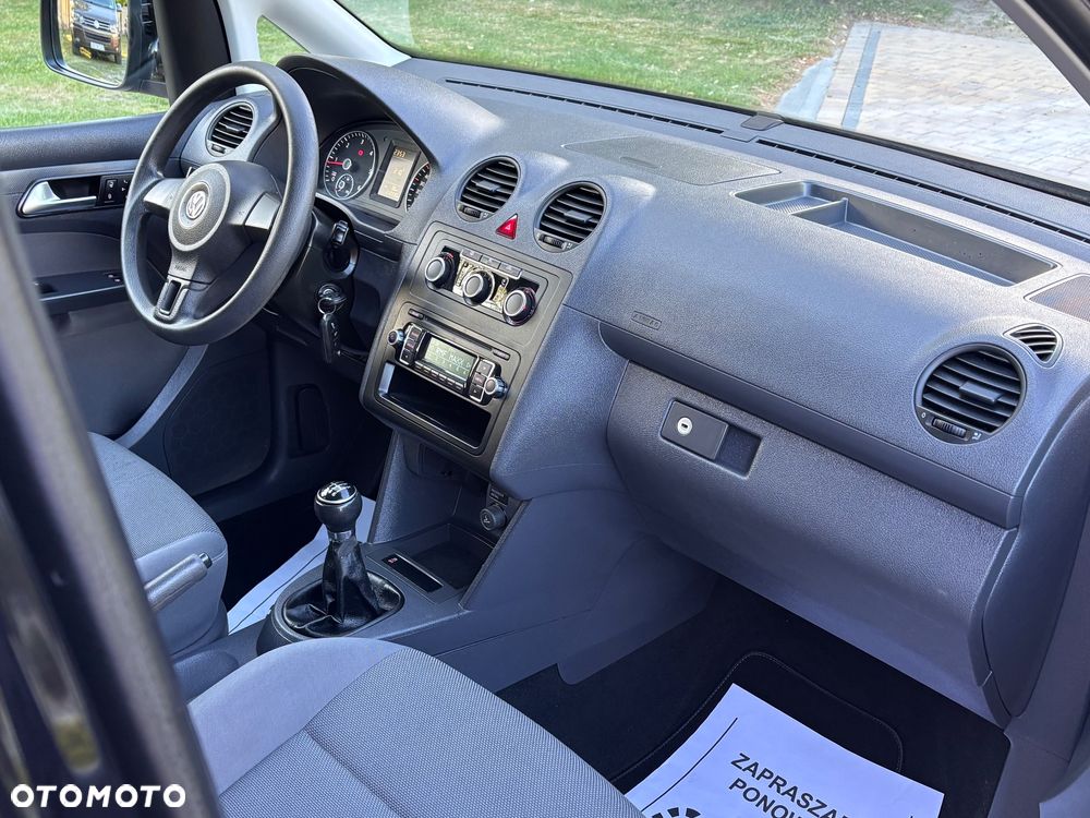 Volkswagen Caddy 2.0 Life (7-Si.) - 16