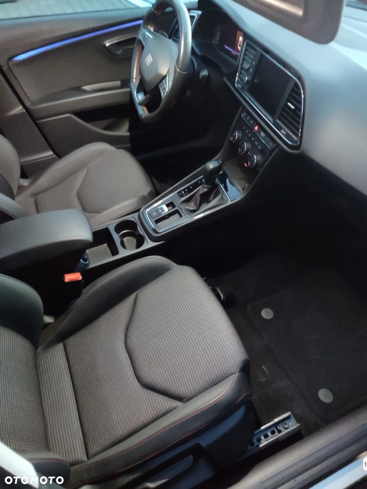 Seat Leon 2.0 TDI DPF Start&Stop DSG FR - 8