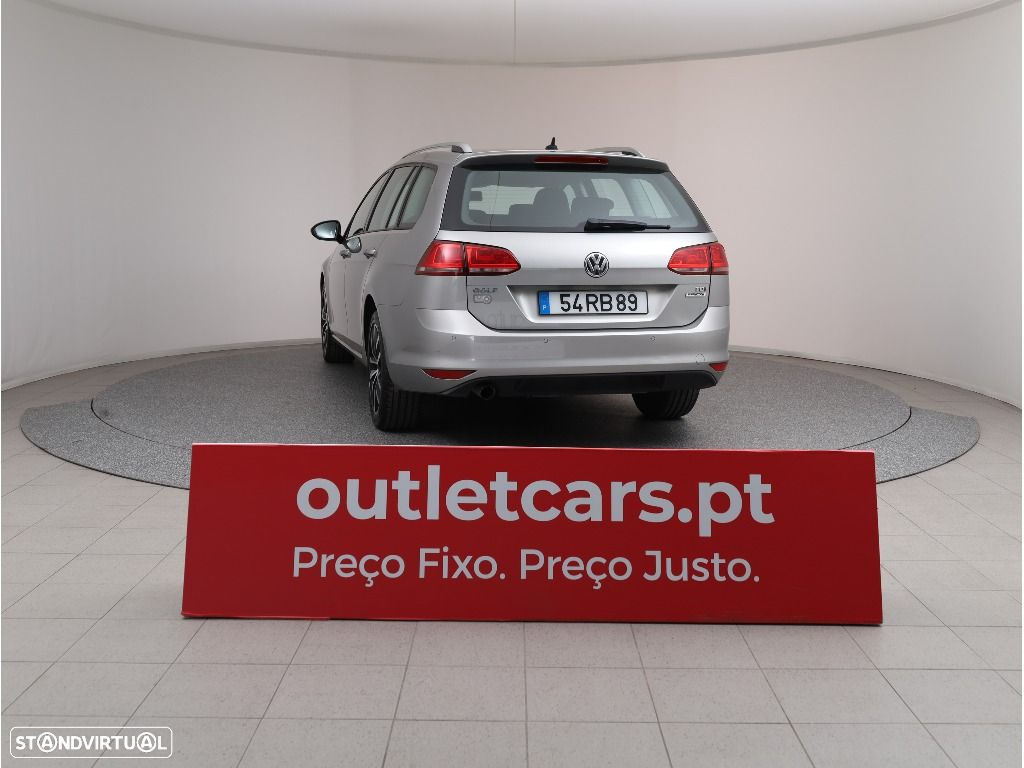 VW Golf Variant 1.6 TDi GPS Edition - 12