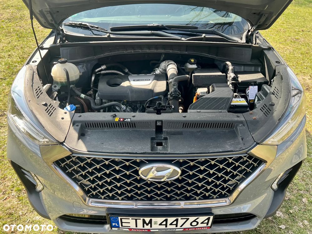 Hyundai Tucson 1.6 T-GDi N Line 2WD - 21