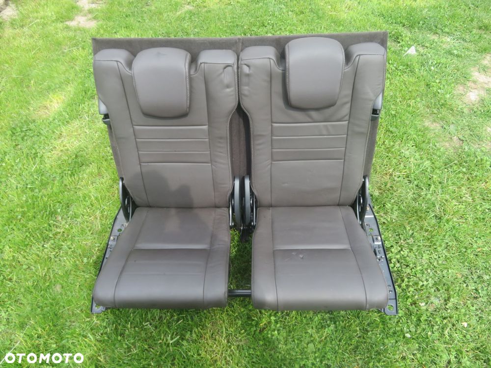 FOTELE FOTEL PRZEDNI LEWY PRAWY KANAPA WNĘTRZE SCENIC GRAND III PH1 SKÓRA GRZANE RENAULT 2009-2013 - 18