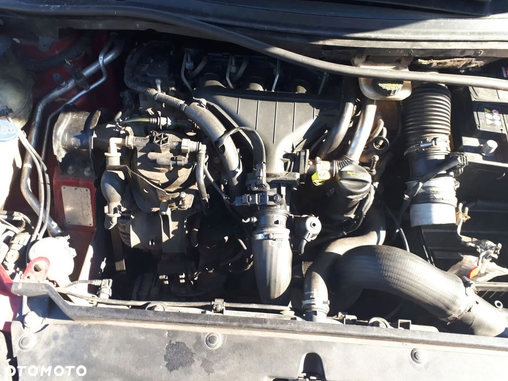 CITROEN C4 04-08 2.0 HDI 16V BELKA TYŁ TYLNA OŚ KOMPLETNA - 30