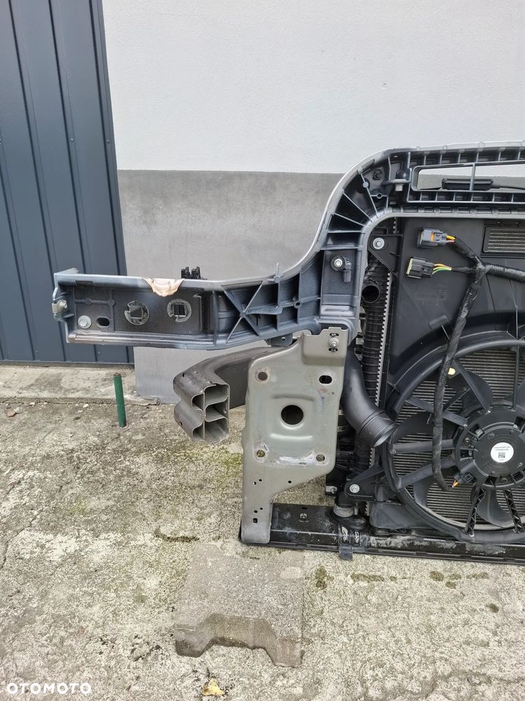 Ford Edge Lift Pas belka chłodnice 2,0 Ecoboost USA - 10