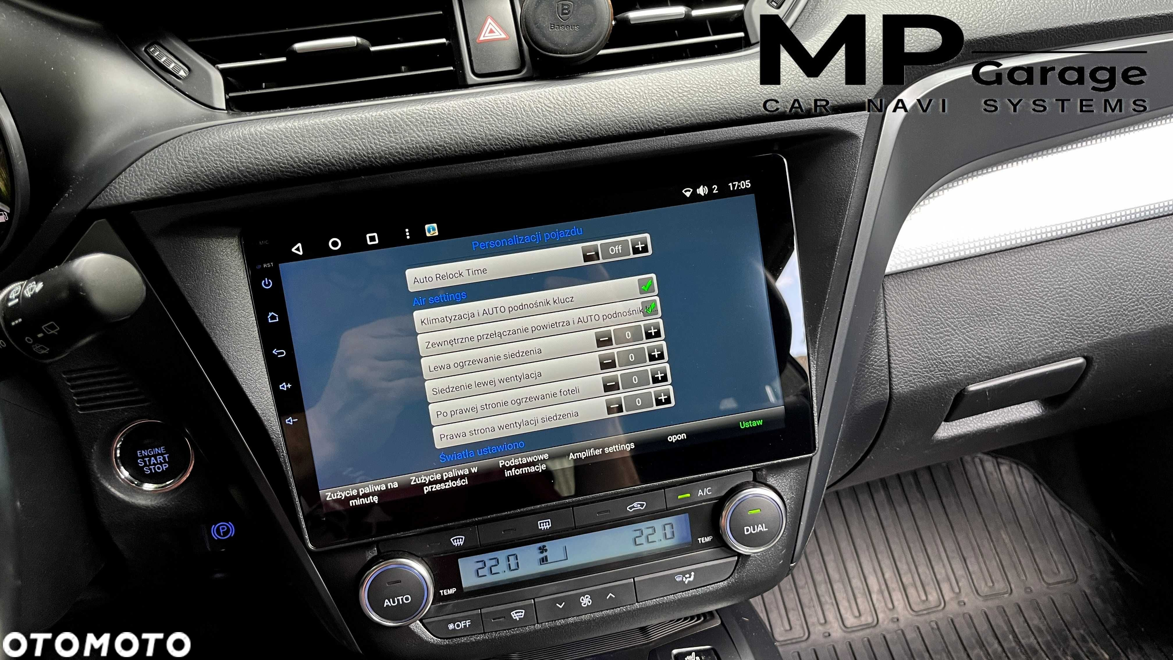 TOYOTA AVENSIS T27 FL Radio Android_11 CarPlay AndroidAuto Qled 4G - 8