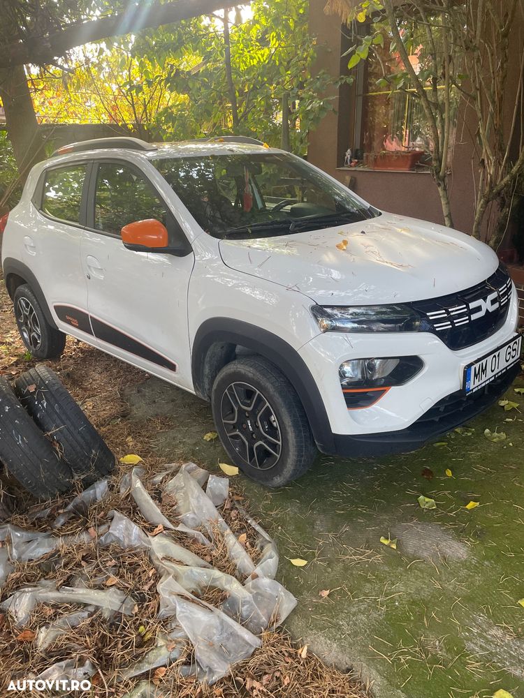 Dacia Spring 2023 photo 2