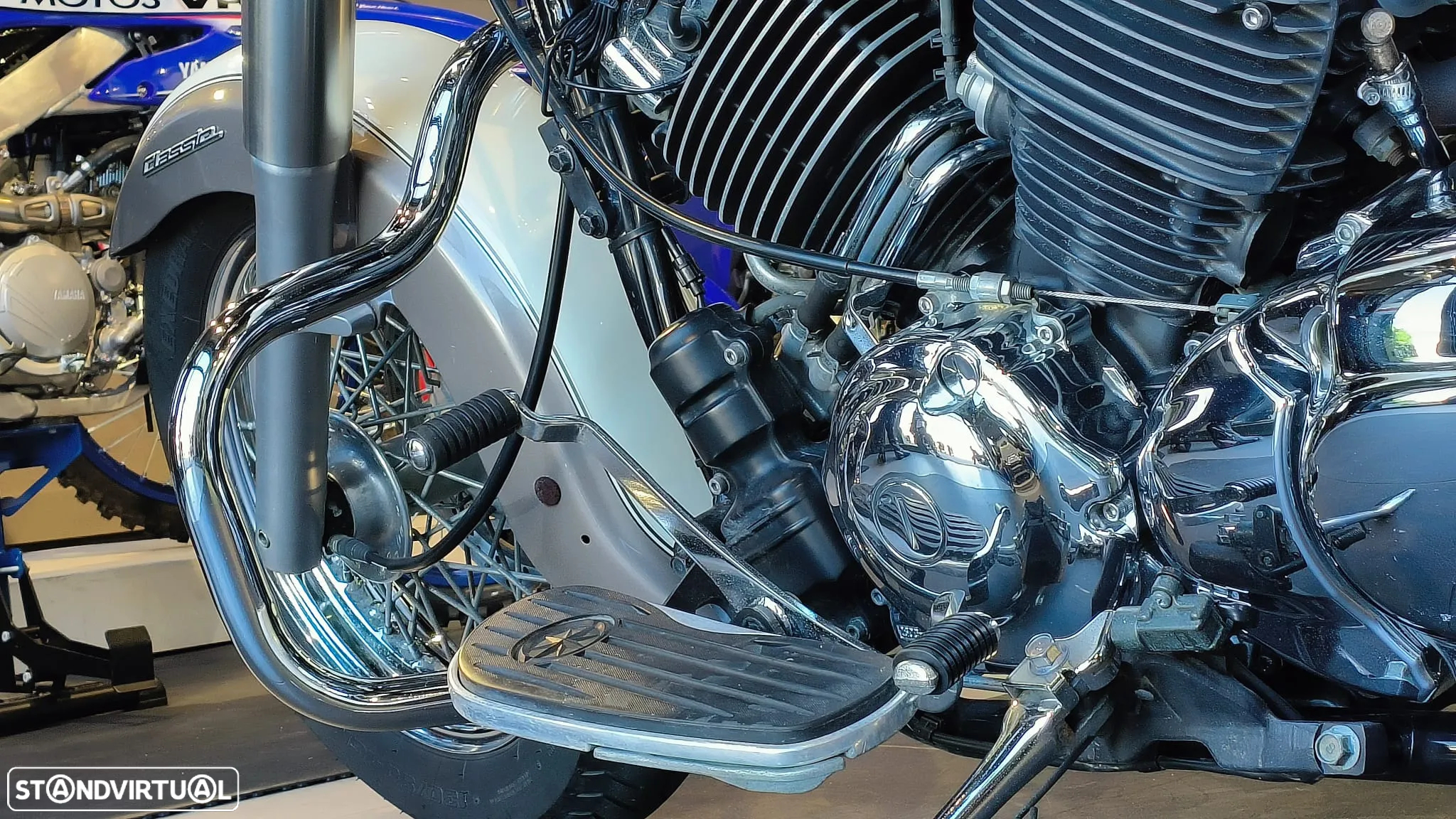 Yamaha XVS 650 Dragstar - 9