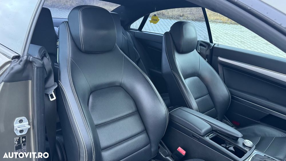 Mercedes-Benz E 220 CDI Coupe 7G-TRONIC - 11