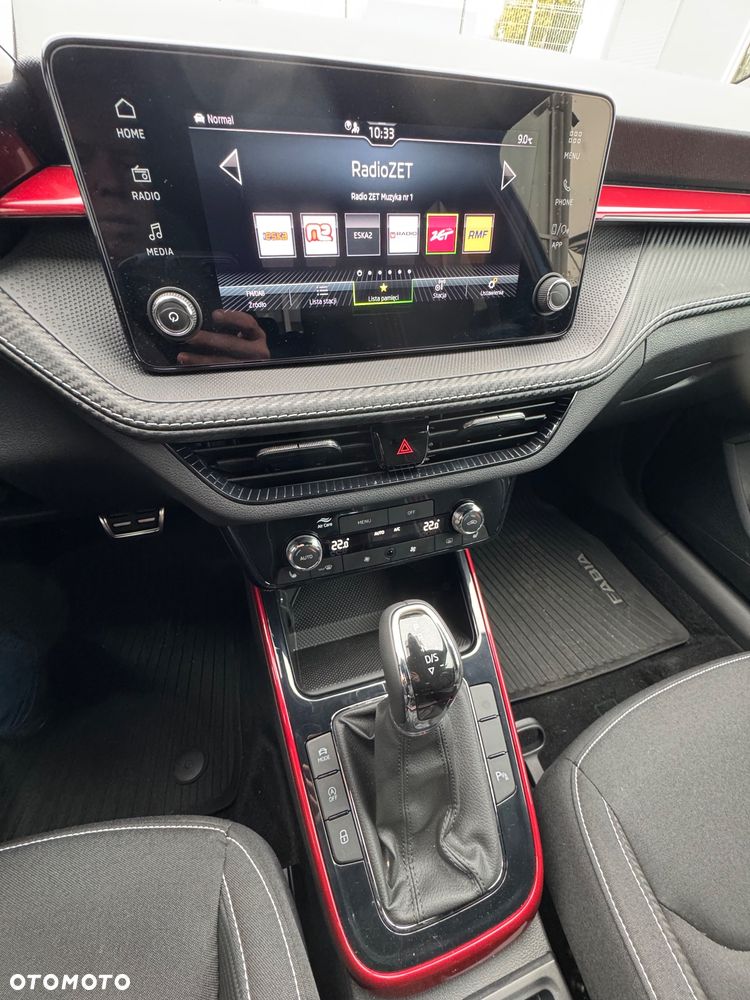 Skoda Fabia 1.0 TSI Monte Carlo DSG - 16