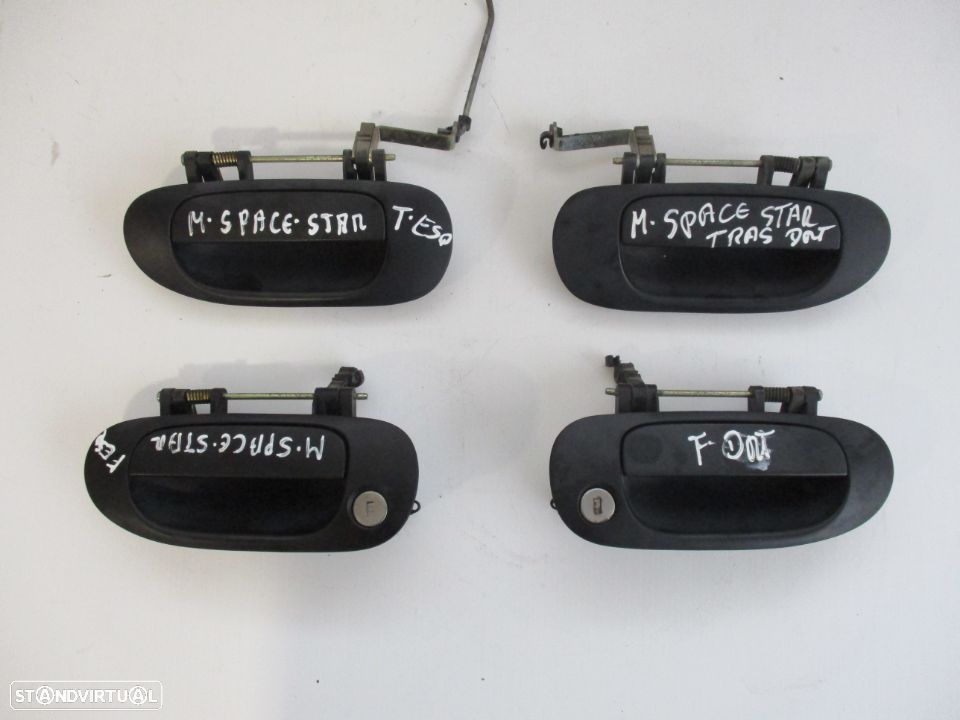 Puxador exterior Mitsubishi Space Star 1999 a 2004 / Mitsubishi Carisma - 1
