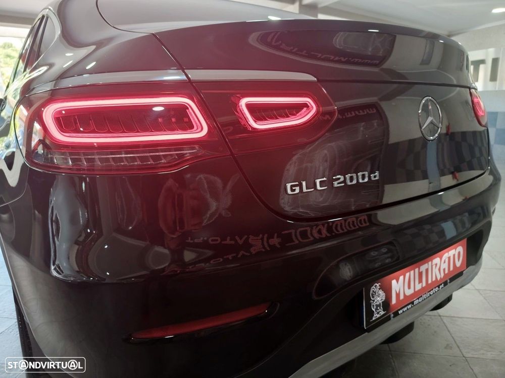 Mercedes-Benz GLC 200 d Coupé - 9