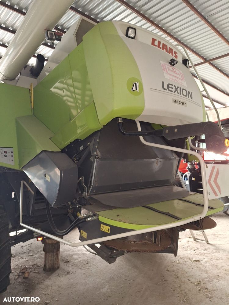 Claas Lexion 580 TT - 11