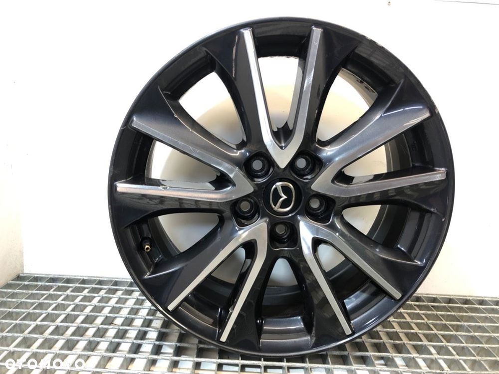 FELGI ALU KOMPLET 18 7J 5X114.3 66 ET 50  MAZDA CX-3 (DK) 2015 - 2022 2.0 SKYACTIV-G (DK5W, DK6W) 88 - 14