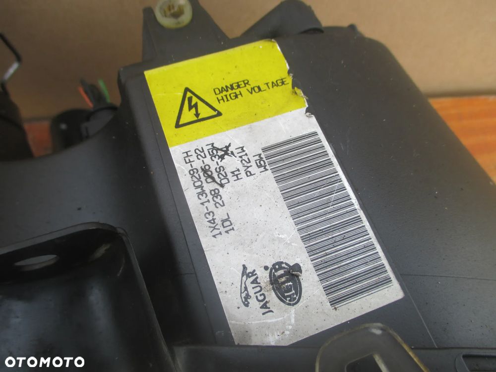 lampa Yaguar X-TYPE Xenon Hella Europa - 9