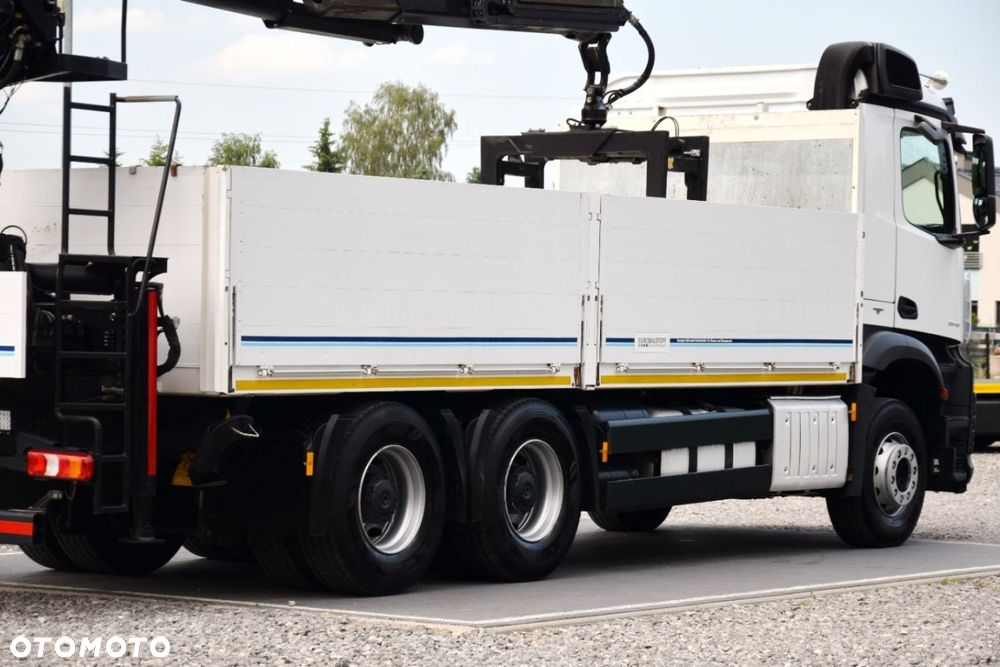 Mercedes-Benz Arocs 2645 6x4 Palfinger PK 21001L - 19