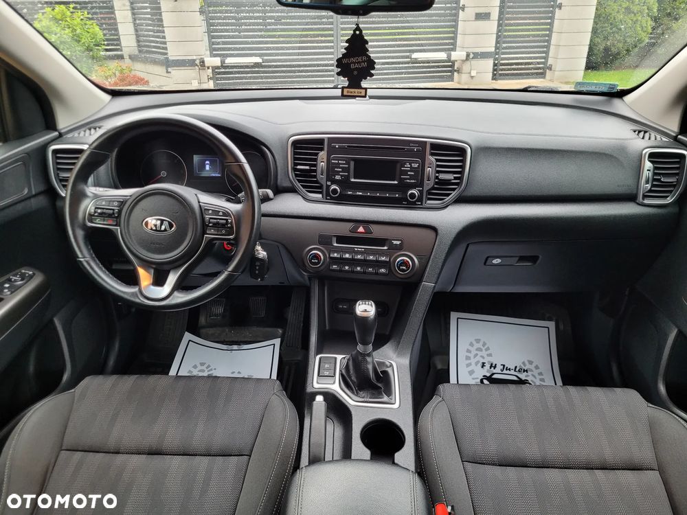 Kia Sportage 1.7 CRDI M 2WD - 18