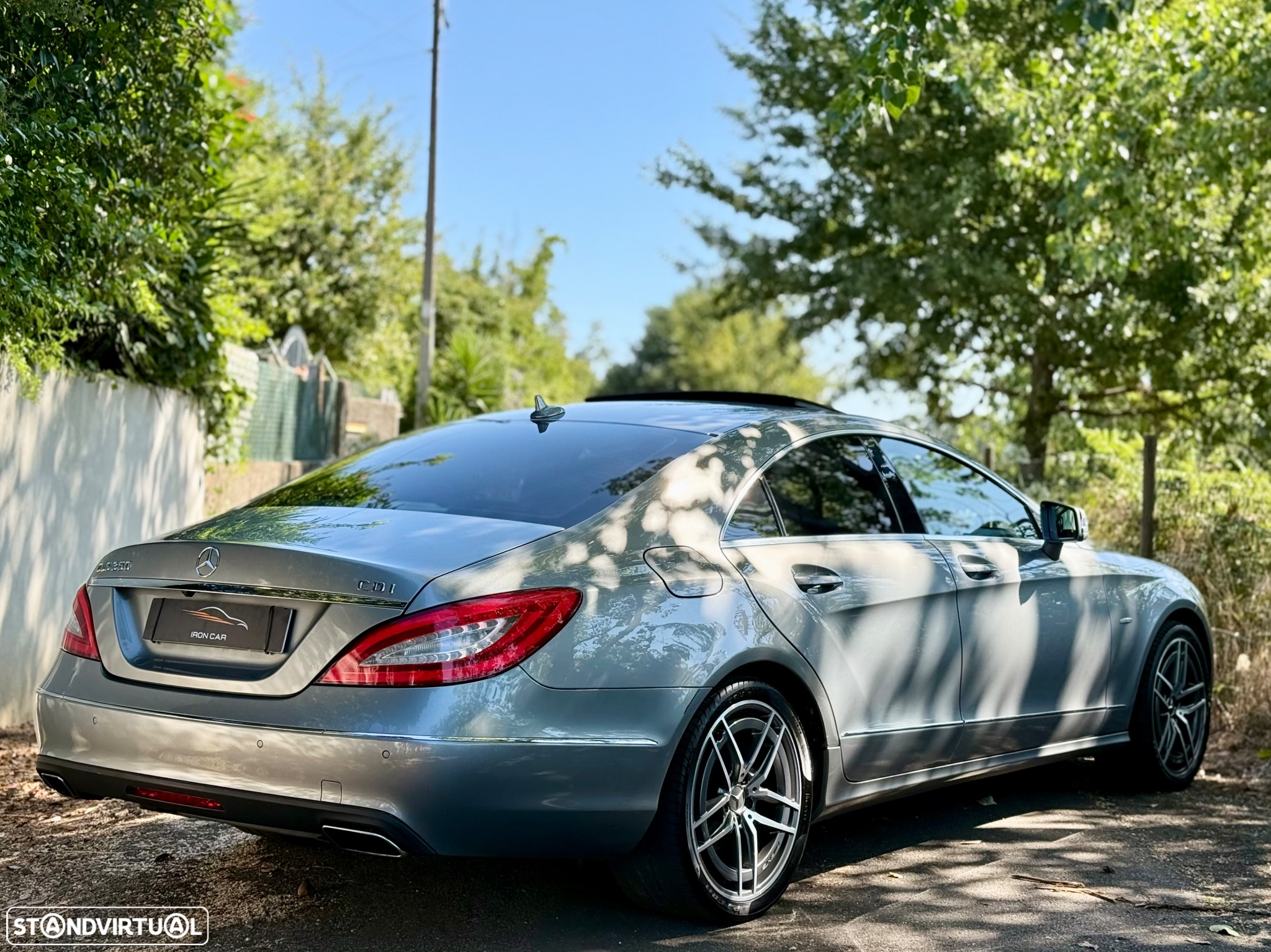 Mercedes-Benz CLS 350 CDI 7G-TRONIC DPF - 3