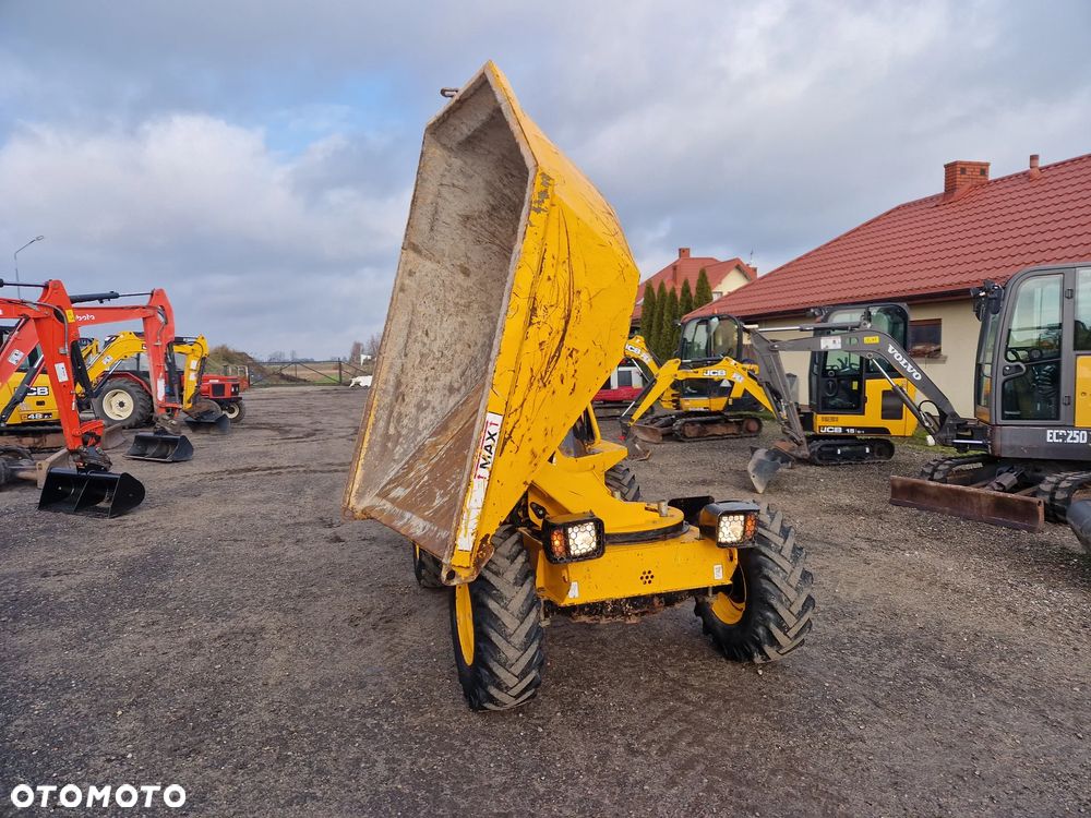 JCB 3 STH Thwites MACH 573 3 tony  6 ton 1 tona  5 ton  Benford - 14