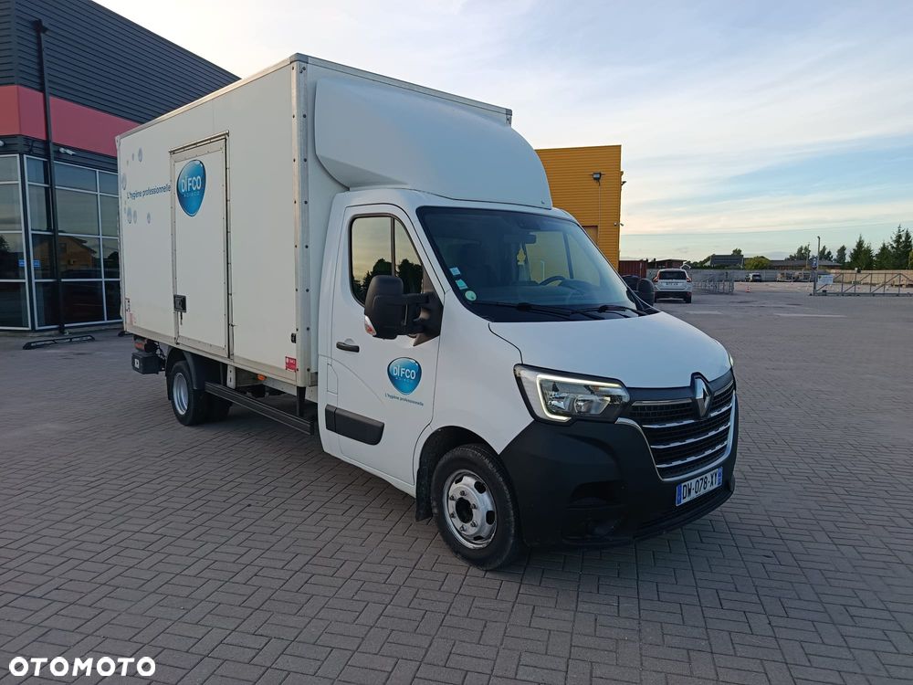 Renault Master Blizniak Kontener Winda - 3