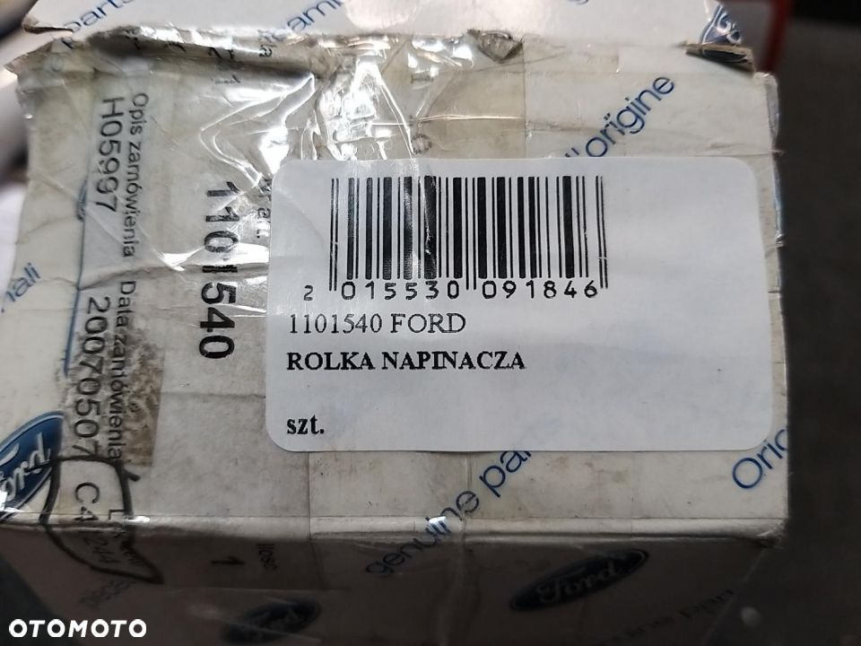 ROLKA NAPINACZA Paska wielkorowkow  FORD COURIER, FIESTA, FIESTA IV; SAAB 9-3 1.8D/2.2D 08.95-09.02 - 3