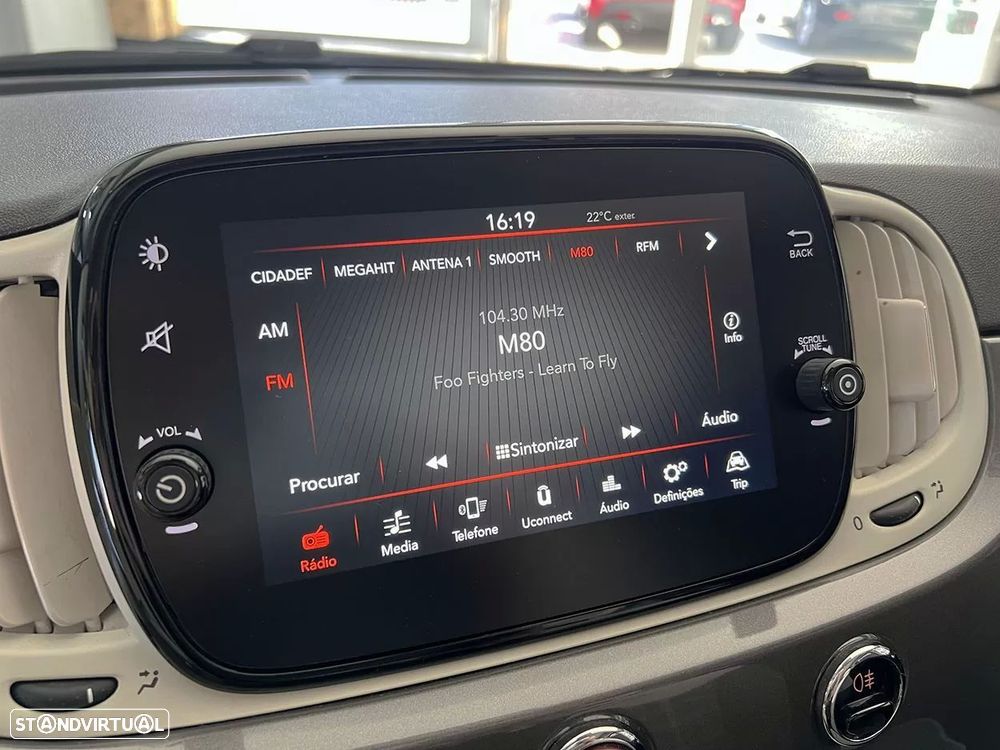 Fiat 500C 1.2 Lounge S&S - 11