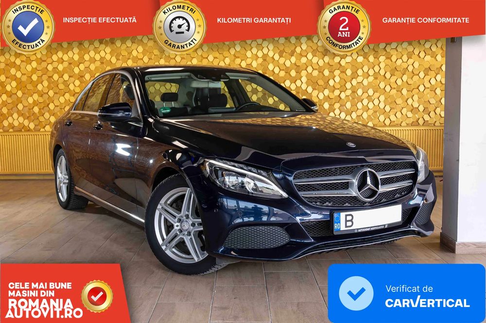 Mercedes-Benz C 220 (BlueTEC) d 7G-TRONIC Avantgarde - 3
