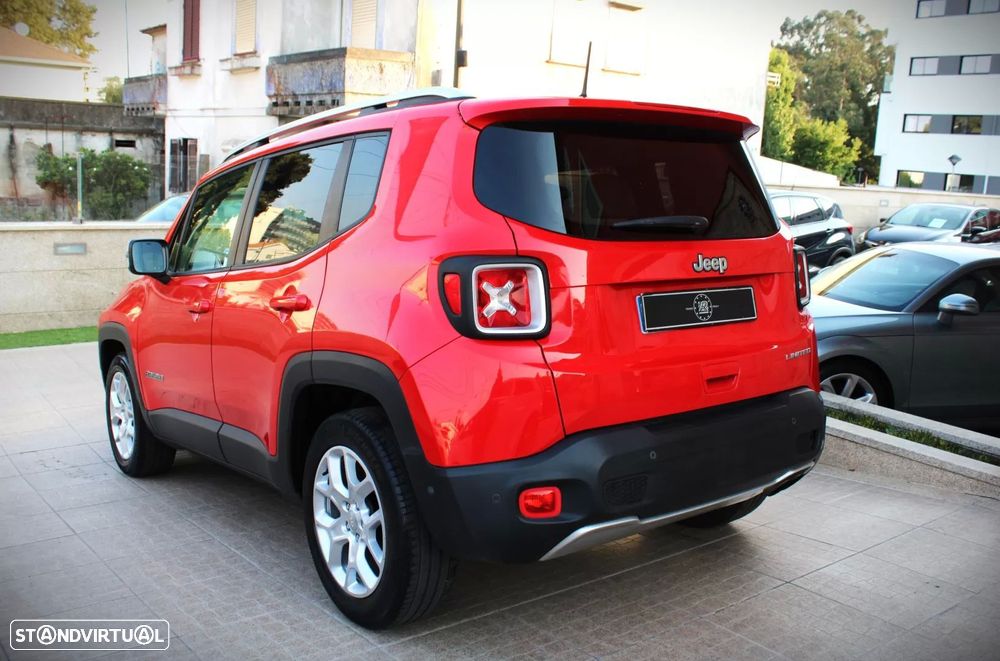 Jeep Renegade 1.4 MultiAir DSG Limited - 4