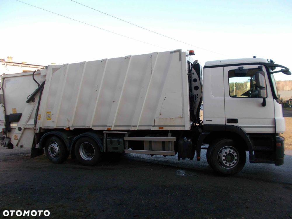 Mercedes-Benz ACTROS 2013r ŚMIECIARKA FAUN VARIOPRESS 24m3 - 6
