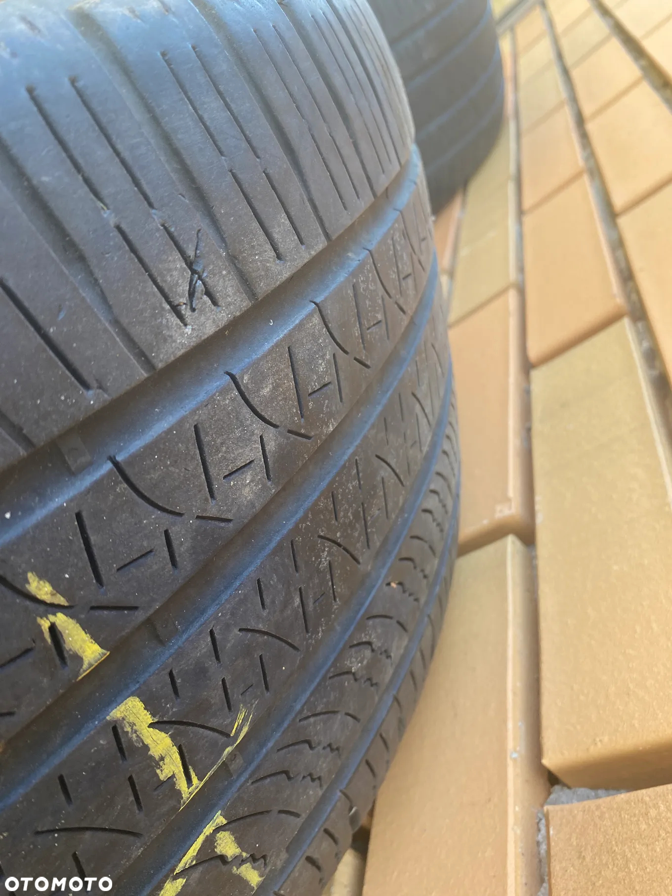 FELGI ALUMINIOWE 21 + OPONY MICHELIN PILOT LAND RANGE ROVER SPORT VOGUE 21''  DK62-1007-FA / DK6M-1007-NA / DK62-1007-EA / JK62-1007-GA - 7