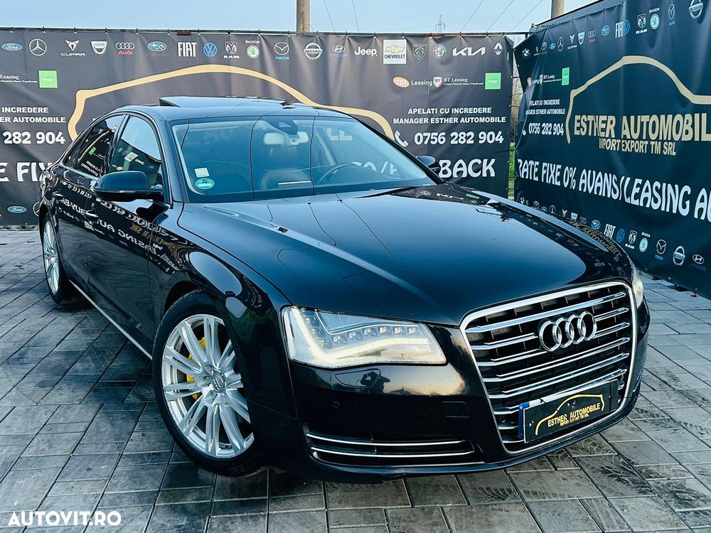 Audi A8 2.0 TFSI tiptronic Langversion - 1