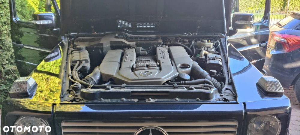 Mercedes-Benz Klasa G 55 AMG - 13