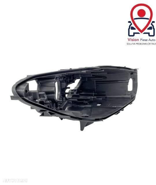 Carcasa Far Dreapta Noua Led BMW  Seria 5  F10 facelift 2013 2014 2015 - 6