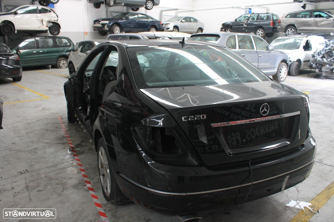 Mercedes-Benz C220 - 3