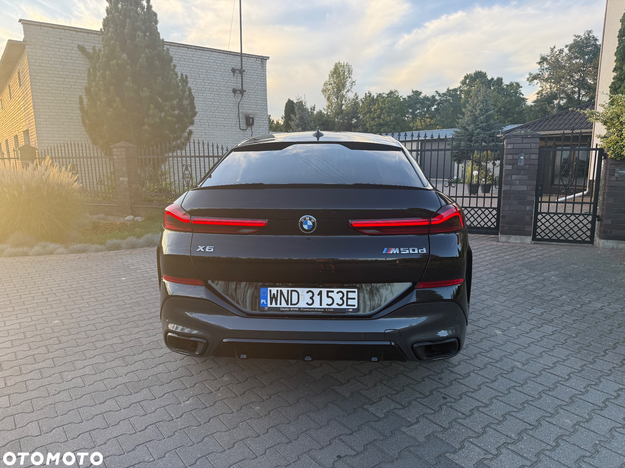 BMW X6M M50d - 8