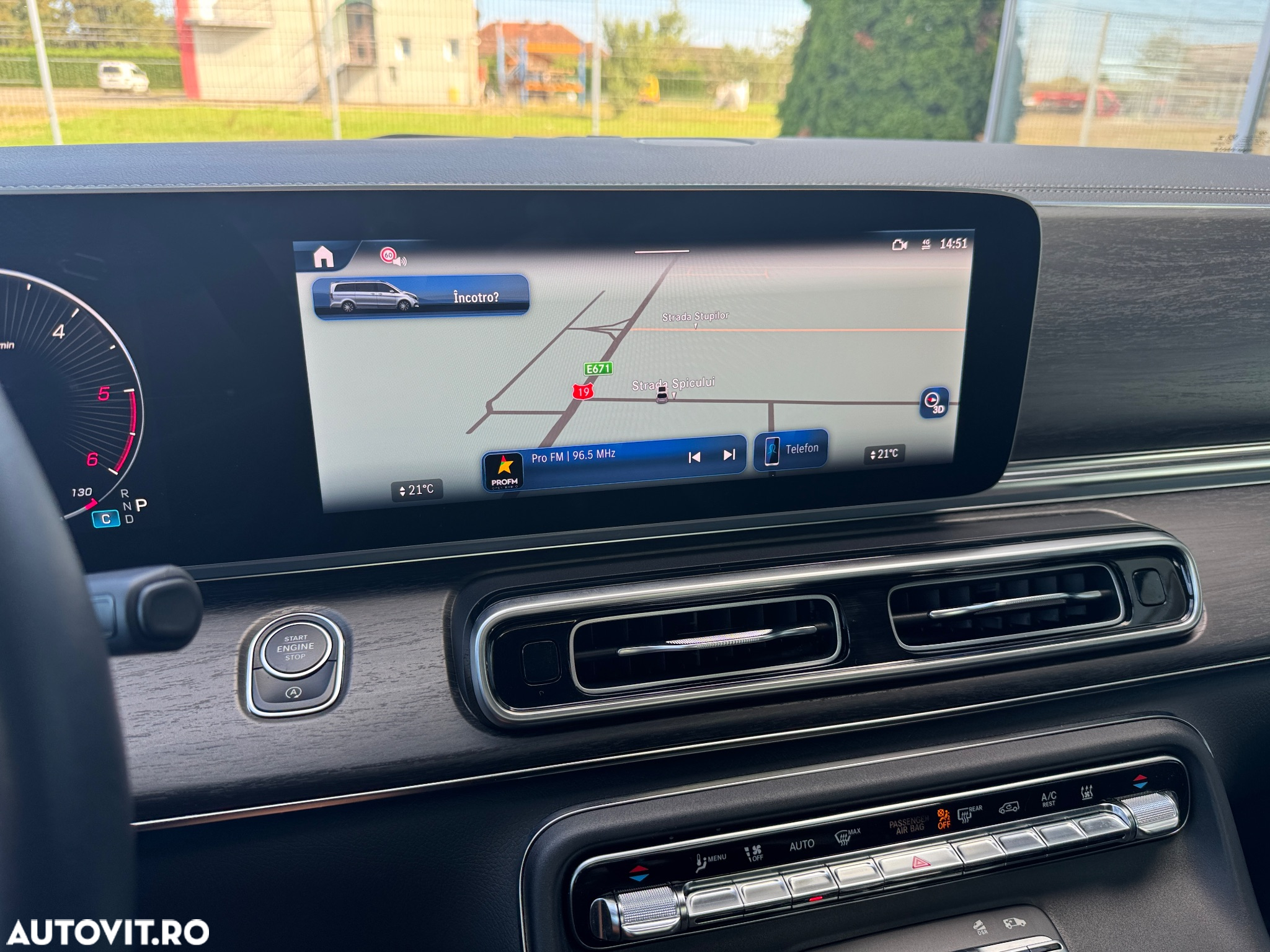 Mercedes-Benz V 300 d Combi Lung 237 CP AWD 9AT EXCLUSIVE - 24