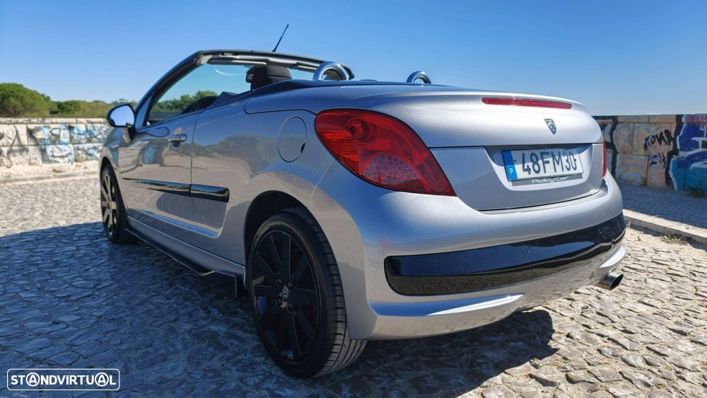 Peugeot 207 CC 1.6 HDi Sport FAP - 15