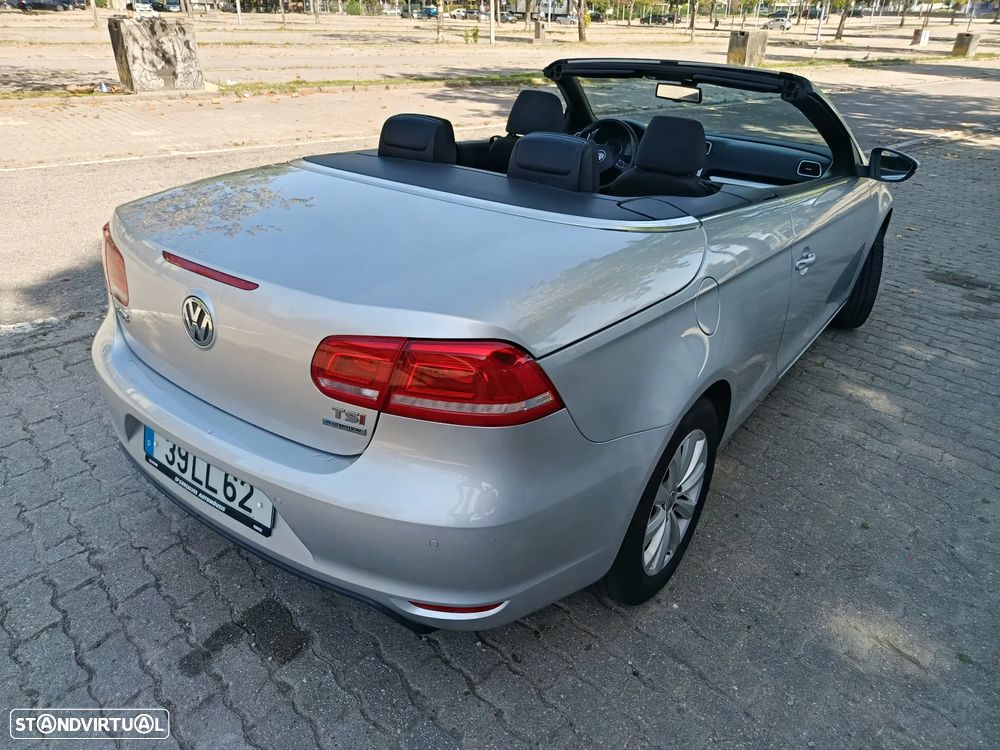 VW EOS 1.4 TSi BlueMotion Sport & Style - 17