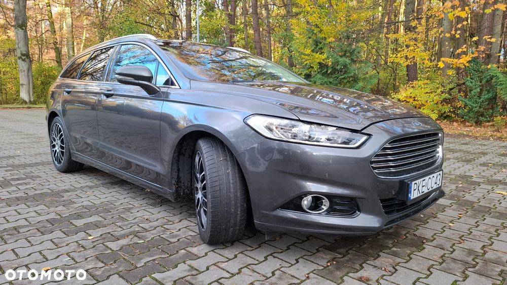 Ford Mondeo 2.0 TDCi Titanium PowerShift - 5