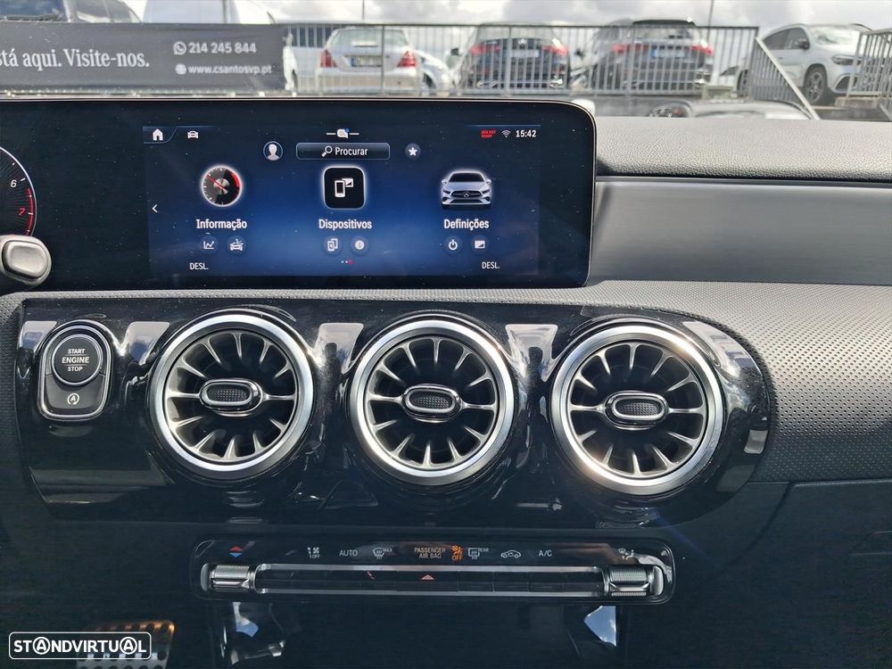 Mercedes-Benz A 200 AMG Line Aut. - 20