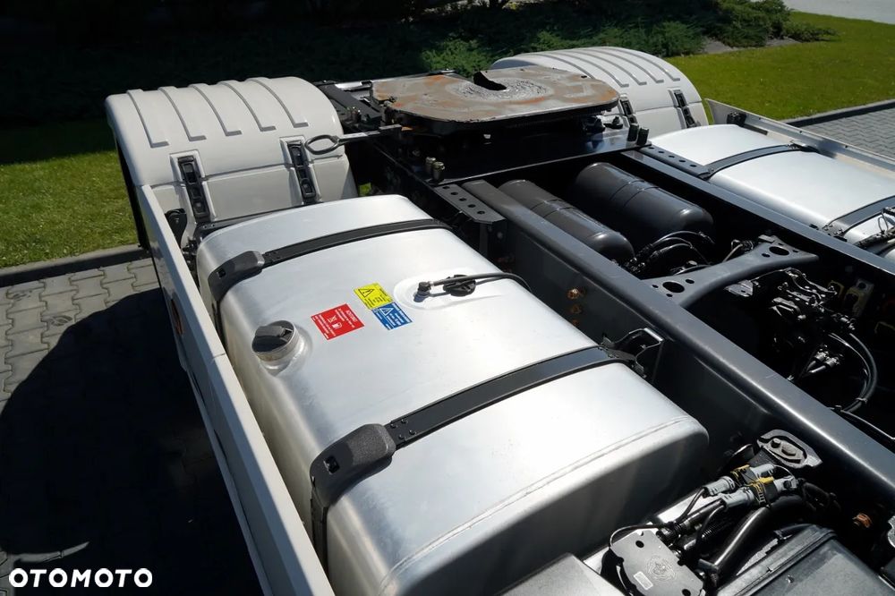 Scania S 500 / RETARDER / KLIMATYZACJA POSTOJOWA / PO KONTRAKCIE SERWISOWYM / SPROWADZONY - 18