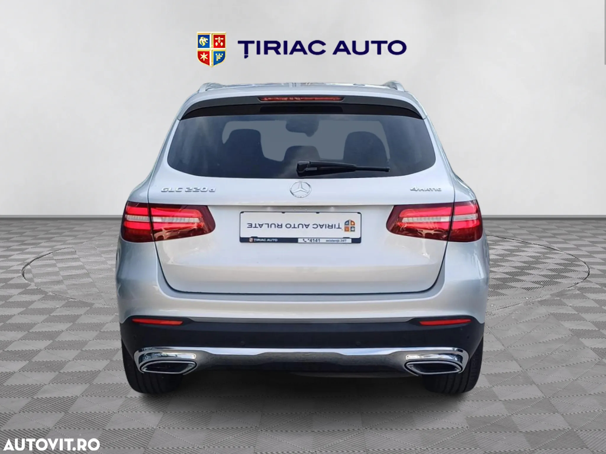 Mercedes-Benz GLC 220 d 4MATIC - 4