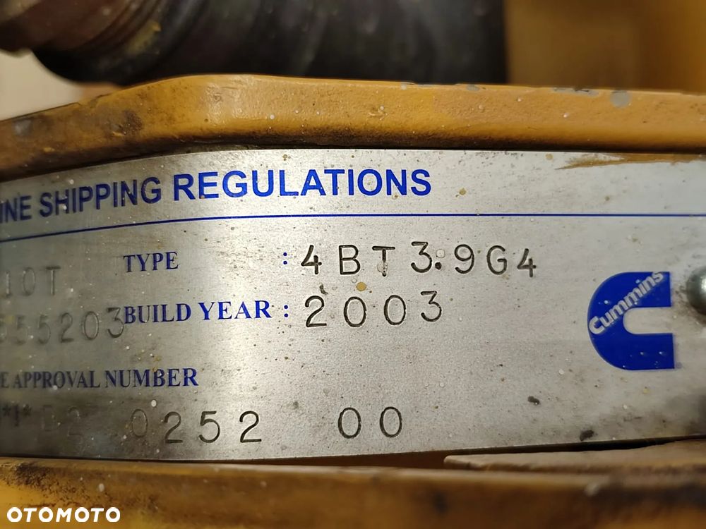 Silnik Cummins 4BT3.9-G4 - 13