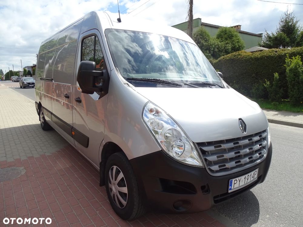 Renault Master 2,3 TDCI ,150 koni ,maxi ,L3 H2 ,Hak ,Klima, Kamera, zawieszenie pneumatyczne , ładny ! - 16