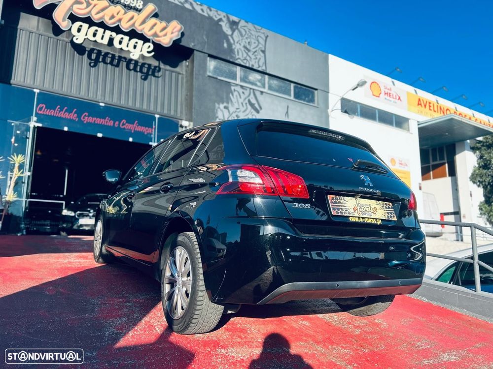 Peugeot 308 1.6 BlueHDi Allure - 12