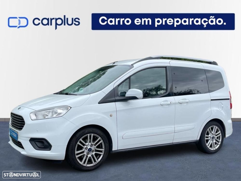 Ford Tourneo Courier 1.0 EcoBoost Titanium - 1