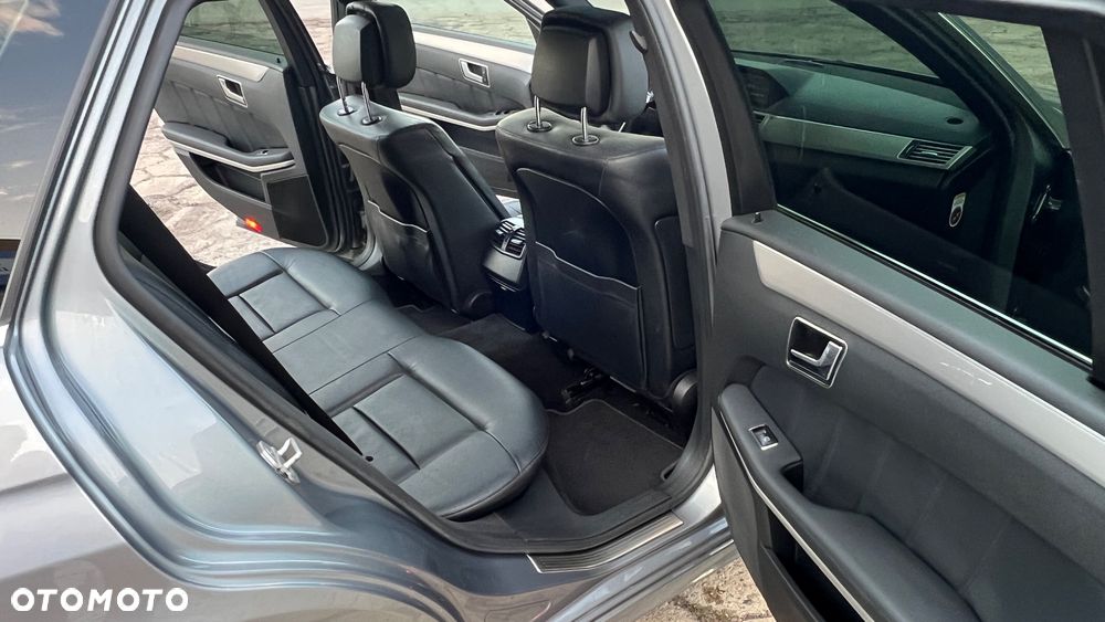 Mercedes-Benz Klasa E 350 CDI 4-Matic BlueEff Avantgarde - 12