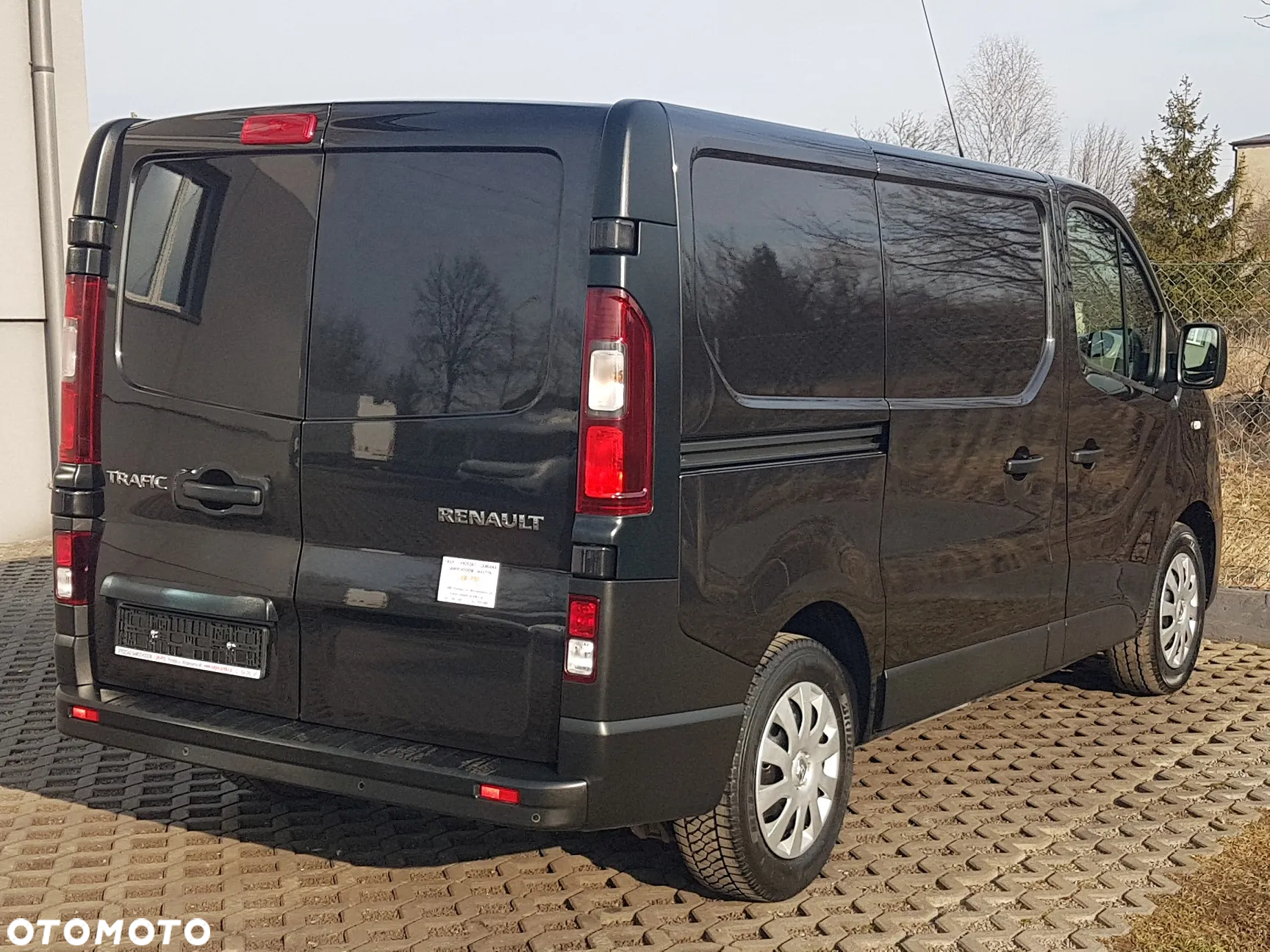 Renault TRAFIC KLIMA TEMPOMAT 1,6 DCI 145 BLASZAK VAN FURGON KRAJOWY L1H1 - 4
